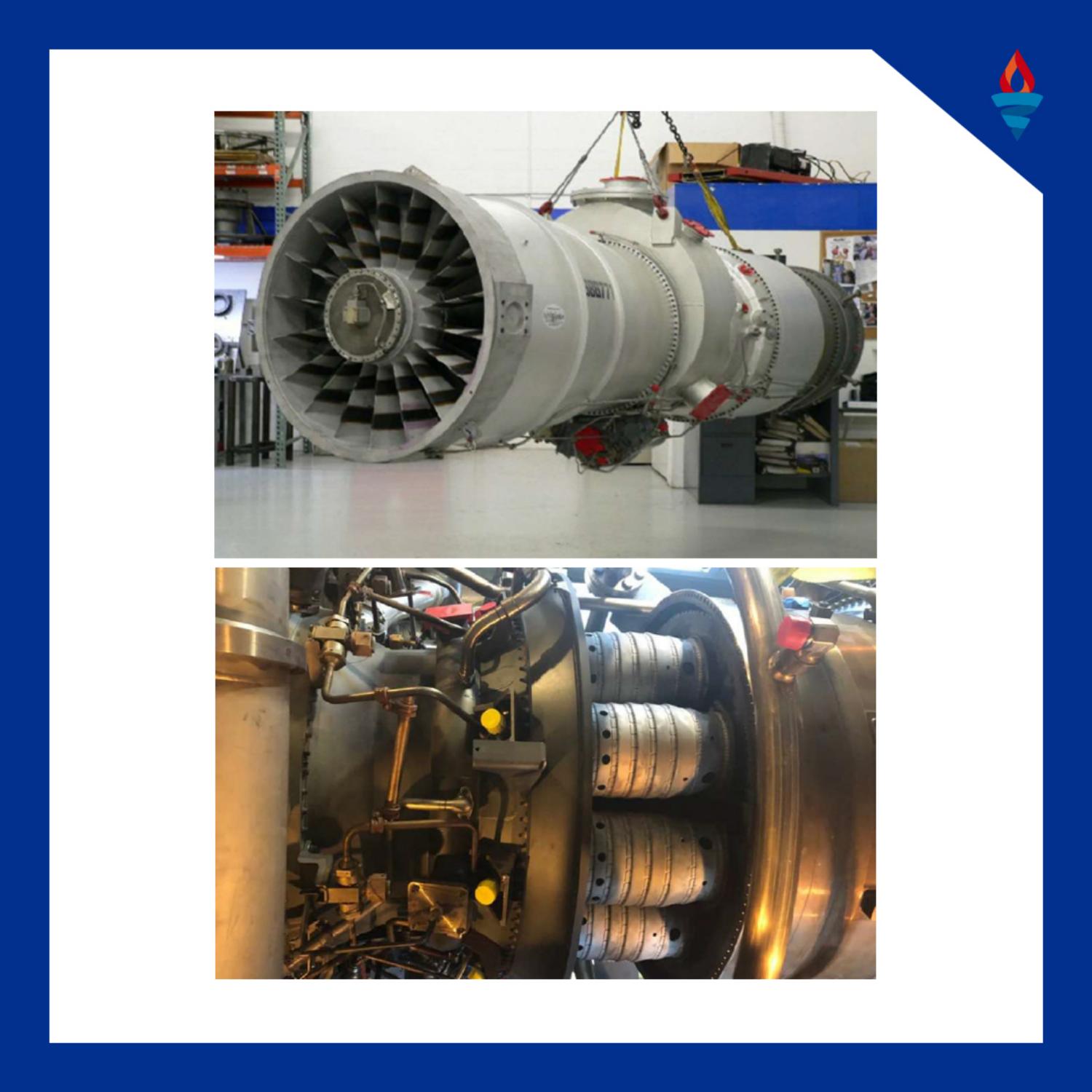 Turbine service imagery from APGT catalog